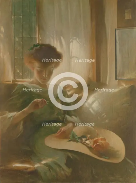 The Ring, 1911. Creator: John White Alexander.