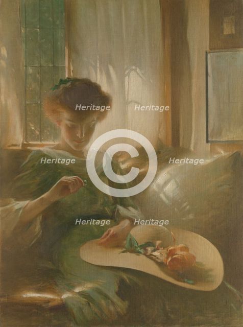 The Ring, 1911. Creator: John White Alexander.