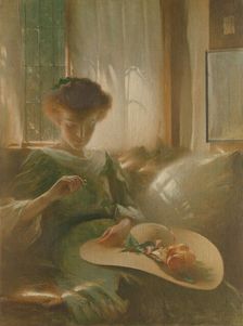 The Ring, 1911. Creator: John White Alexander
