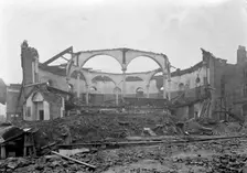 The Ring at Blackfriars, London, 1941. Artist: SW Newbery