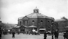 The Ring boxing venue near Blackfriars Road, London, 1926-1927