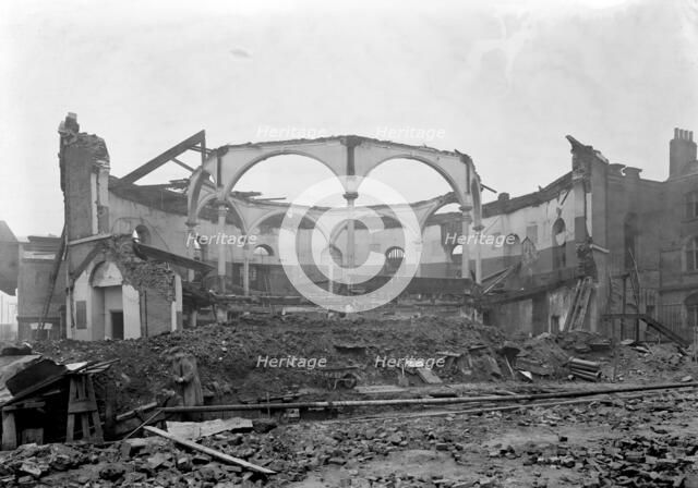 The Ring, Blackfriars Road, Southwark, London, March 1941. Artist: SW Newbery.
