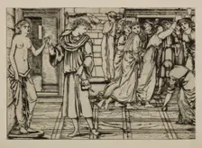 The Ring Given to Venus, 1865. Creator: Sir Edward Coley Burne-Jones