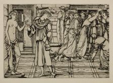 The Ring Given to Venus, 1865. Creator: Sir Edward Coley Burne-Jones