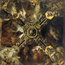 The Ring of the Nibelung (study), 1871-1872. Artist: Hans Makart