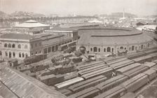The Rio de Janeiro Terminus of the Central Railway of Brazil 1914