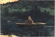 The Rise, 1900. Creator: Winslow Homer