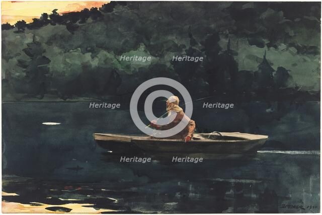 The Rise, 1900. Creator: Winslow Homer.