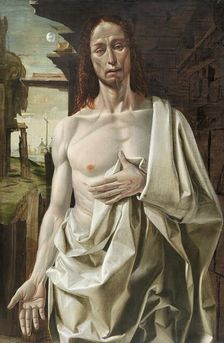 The Risen Christ, 1490. Creator: Bramantino