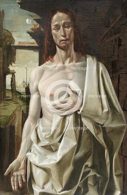 The Risen Christ, 1490. Creator: Bramantino.