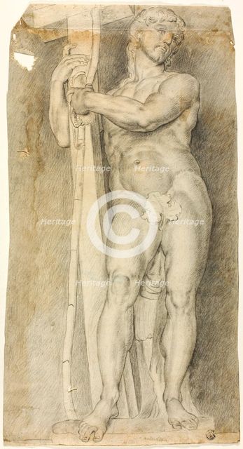 The Risen Christ, 18th/19th century. Creator: Unknown.