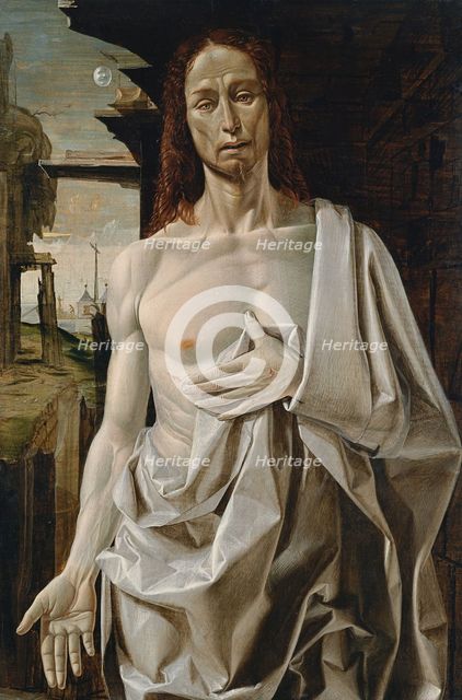 The risen Christ. Artist: Bramantino (1465-1530)