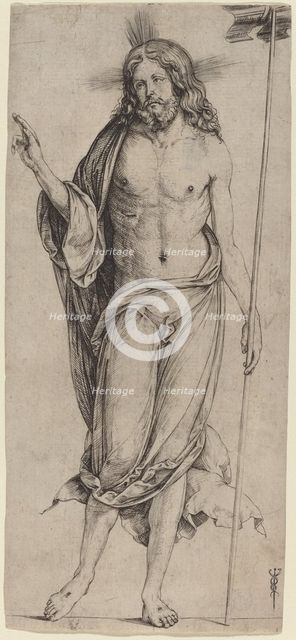 The Risen Christ, c. 1503/1504. Creator: Jacopo de' Barbari.