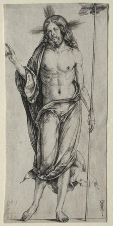 The Risen Christ, c. 1503-1504. Creator: Jacopo de Barbari (Italian, 1440/50-before 1515)