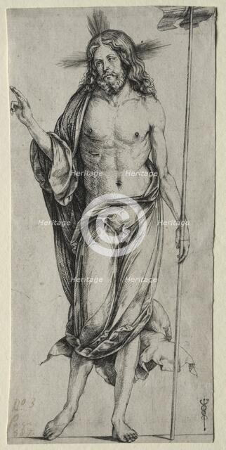 The Risen Christ, c. 1503-1504. Creator: Jacopo de' Barbari (Italian, 1440/50-before 1515).