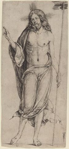 The Risen Christ, c. 1503/1504. Creator: Jacopo de Barbari