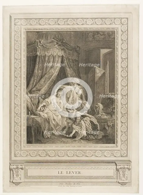 The Rising, 1771. Creator: Jean Massard.