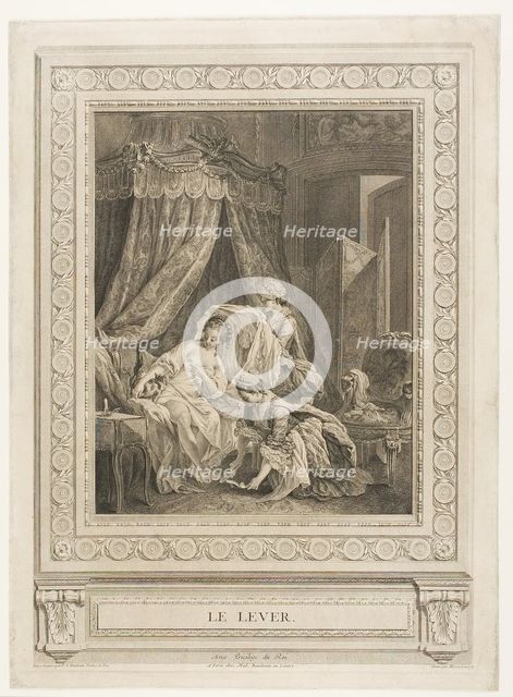 The Rising, 1771. Creator: Jean Massard.