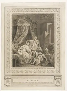 The Rising, 1771. Creator: Jean Massard