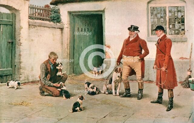 'The Rising Generation', 1891, (c1902).  Creator: Unknown.