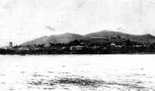 The Rising in Sierra Leone: a view of Freetown, capital of the British Settlement, 1898. Creator: Unknown