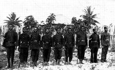 The Rising in Sierra Leone: Frontier Police, 1898. Creator: Unknown