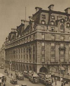 The Ritz on the Site of the Hotels of Many Generations c1935. Creator: Donald McLeish