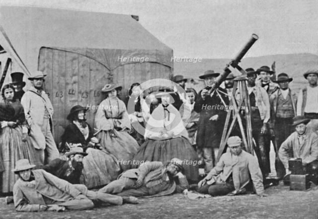 'The Rivabellosa Expedition, 1860', 1860, (1904). Artist: Unknown.