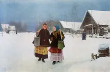 The Rival 1891, (1965). Creator: Nikolai Alekseevich Kasatkin