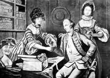 The Rival Milliners 1770