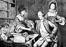 The Rival Milliners 1770