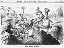 The Rival Curtii 1858