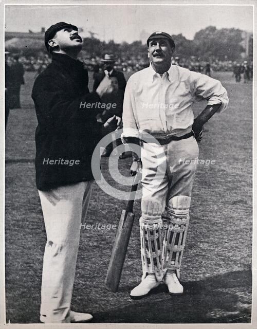 The Rival Captains, 1906 Artist: Unknown