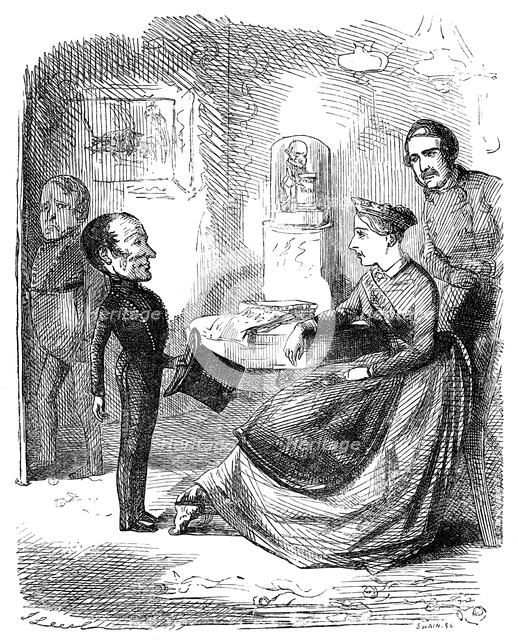 'The Rival Pages', c1840s, (1900). Artist: Unknown