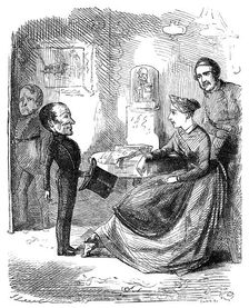 The Rival Pages c1840s, (1900)
