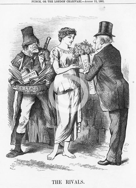 'The Rivals', 1881. Creator: Joseph Swain.