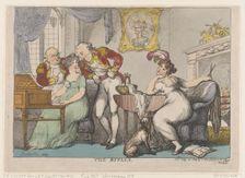 The Rivals, July 14, 1807., July 14, 1807. Creator: Thomas Rowlandson