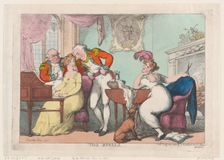 The Rivals, July 14, 1807., July 14, 1807. Creator: Thomas Rowlandson