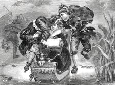 The Rivals - painted by J. Sant, 1850. Creator: Unknown