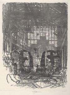 The Riveters, 1917. Creator: Joseph Pennell