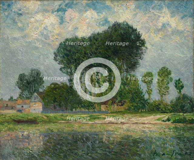 The River, 1902. Creator: Maxime Maufra (French, 1861-1918).