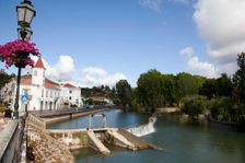 The River Nabao, Tomar, Portugal, 2009. Creator: Samuel Magal