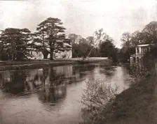The River Nadder, Wilton House, Wiltshire, 1894. Creator: Unknown