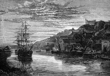 The River at Arundel, Sussex, 1900