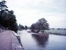 The River Avon at Stratford, Warwickshire, c1955. Creator: Arthur Charles Kirby Ware