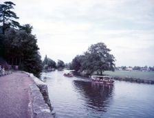 The River Avon at Stratford, Warwickshire, c1955. Creator: Arthur Charles Kirby Ware