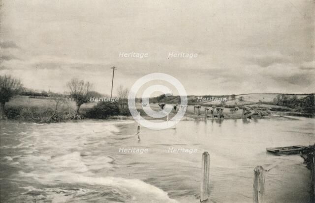 'The River Avon', c1927, (1927). Artist: Reginald Belfield.