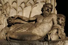 The River Aniene, Quattro Fontane, Rome, Italy, 2009. Creator: LTL