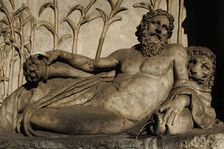 The River Aniene, Quattro Fontane, Rome, Italy, 2009. Creator: LTL