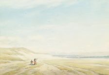 The River Canche, c1890-1924. Creator: George Russell Gowans